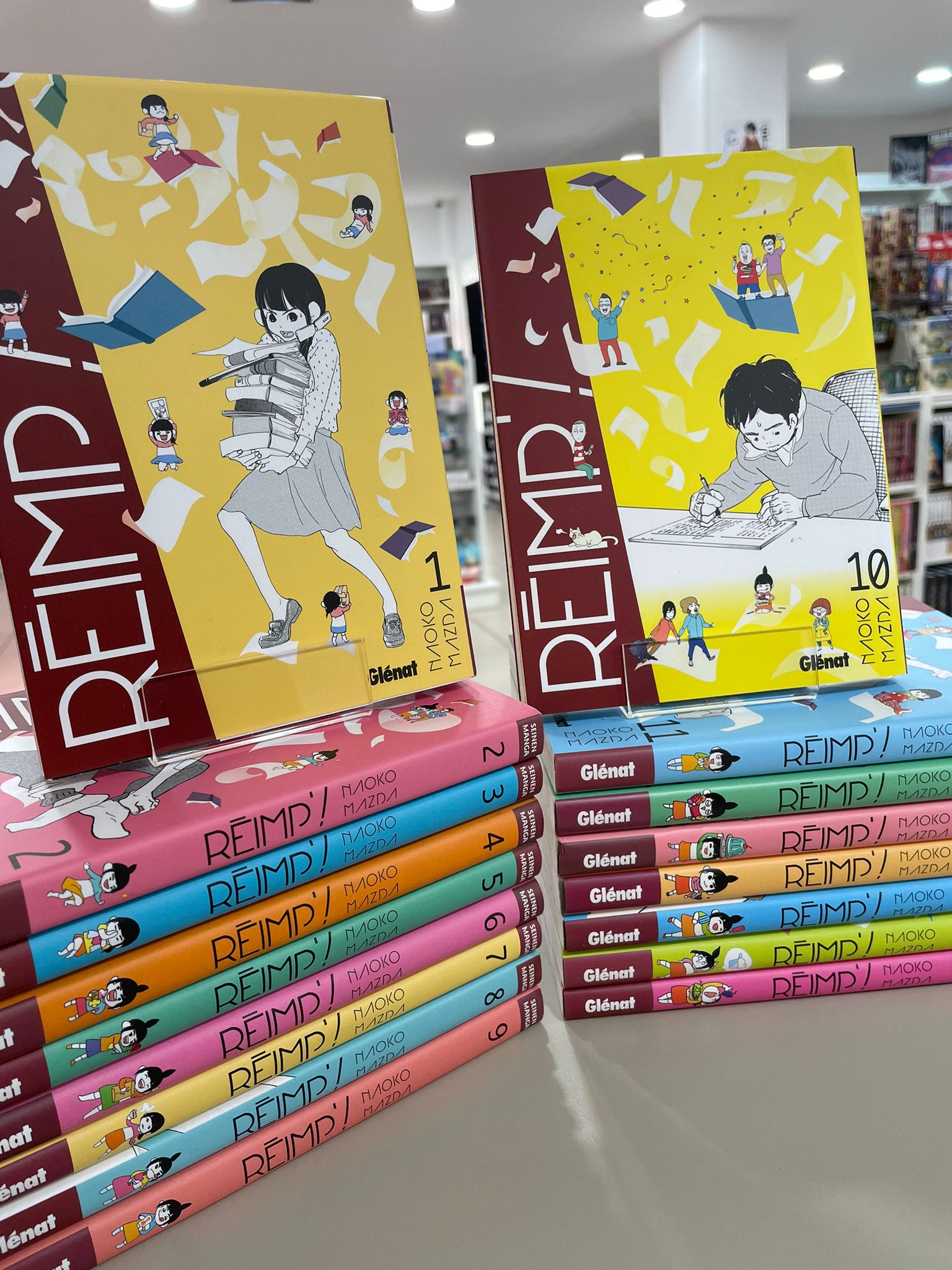 Réimp' ! Intégrale&nbsp;&nbsp;